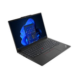 Lenovo ThinkPad E14 Gen 6 (Intel) Intel Core Ultra 7 155H Laptop 35,6 cm (14") WUXGA 16 GB DDR5-SDRAM 512 GB SSD Wi-Fi 6E (802.11ax) Windows 11 Pro Nordisk Sort