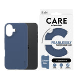 PanzerGlass CARE™ by ® Case Blå iPhone 16