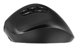 Gembird MUSW3-9B-01 mus Kontor Højre hånd RF Wireless + Bluetooth + USB Type-A Optisk 2400 dpi