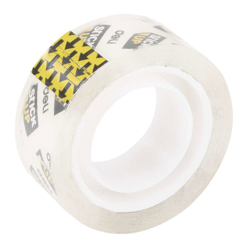 Deli D260304 tape 18 m Transparent 8 stk