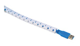 Neomounts ADS06-140WH kabelorganisator Skrivebord Kabelmuffe Hvid 1 stk