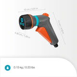 Gardena 18375-20 spulepistol/-dyse Havevandsprøjtedyse Grå, Orange
