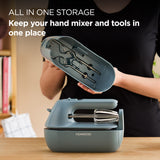 Kenwood HMP40.000GY Håndmixer 350 W Blå