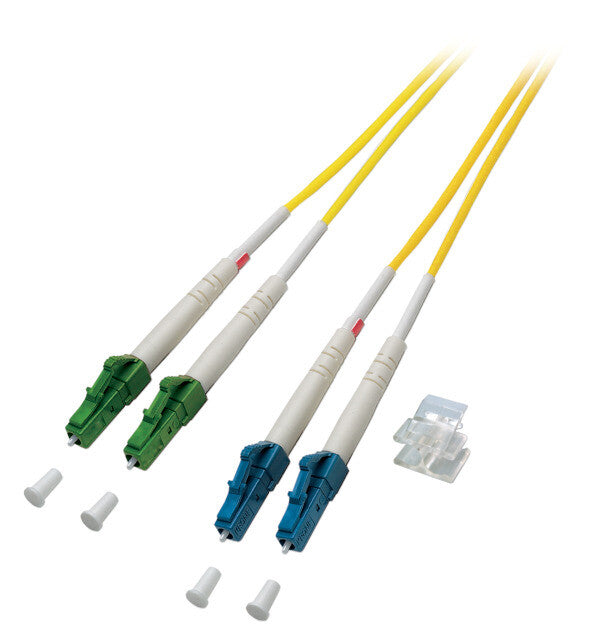 EFB Elektronik O0384.7,5 InfiniBand og fiberoptisk kabel 7,5 m LC Gul