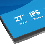 iiyama ProLite XB2797QSU-B1 computerskærm 68,6 cm (27") 2560 x 1440 pixel Quad HD LED Sort