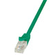 LogiLink 0.25m Cat.6 U/UTP netværkskabel Grøn 0,25 m Cat6 U/UTP (UTP)