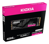 Kioxia Exceria PRO G2 2 TB M.2 PCI Express 5.0 NVMe BiCS FLASH TLC