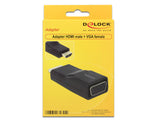 DeLOCK HDMI/VGA Sort