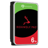 Seagate IronWolf Pro ST6000NT001 harddisk 6 TB 7200 rpm 256 MB 3.5"