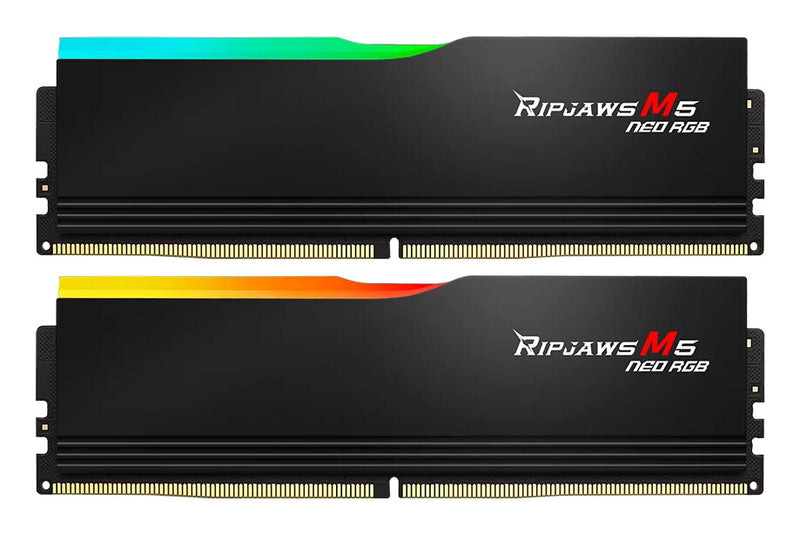 G.Skill Ripjaws M5 RGB F5-6000J2836G16GX2-RM5NRK hukommelsesmodul 32 GB 2 x 16 GB DDR5 6000 MT/s 288-pin DIMM