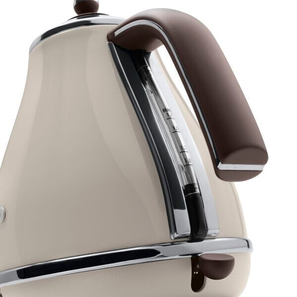 De’Longhi KBOV2001.BG elkedel 1,7 L 2000 W Beige