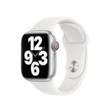 Apple MP6V3FE/A Smart bærbart (wearable) tilbehør Band Hvid Fluoroelastomer