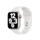 Apple MP6V3FE/A Smart bærbart (wearable) tilbehør Band Hvid Fluoroelastomer