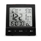 Mebus 25581 vækkeur Digital alarmur Sort