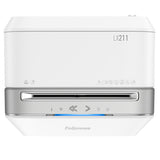 Fellowes LX Series Powershred LX21 papirmakulator Mikromakulering Grå, Hvid