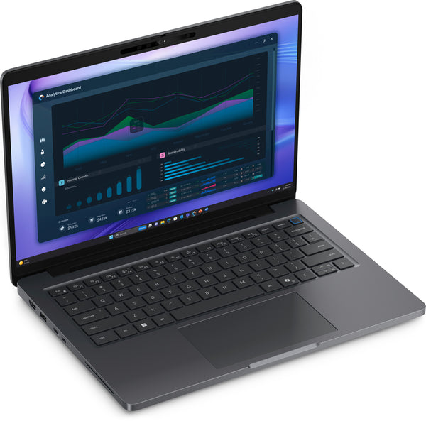 DELL Pro Precision 5 14 PW514261 Copilot+ PC Intel Core Ultra 7 366H Mobil workstation 35,6 cm (14") WUXGA 32 GB LPDDR5x-SDRAM 1 TB SSD NVIDIA RTX PRO 500 Blackwell Wi-Fi 7 (802.11be) Windows 11 Pro Sort Tysk