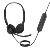 Jabra Engage 40 Headset Ledningsført Kontor/Callcenter USB Type-C