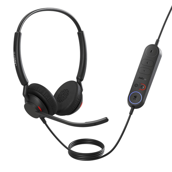 Jabra Engage 40 Headset Ledningsført Kontor/Callcenter USB Type-C