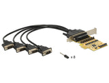 DeLOCK 89447 interface-kort/adapter Intern Seriel