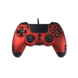 Lexip METALTECH Rød USB Gamepad Analog/digital PC, PlayStation 4