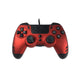Lexip METALTECH Rød USB Gamepad Analog/digital PC, PlayStation 4
