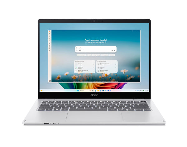 Acer Swift Spin 14 AI SFSP14-I51T-59E2 Intel Core Ultra 5 325 Hybrid (2-i-1) 35,6 cm (14") Berøringsskærm WUXGA 16 GB DDR5-SDRAM 512 GB SSD Wi-Fi 7 (802.11be) Windows 11 Home Sølv