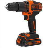 Black & Decker BDCHD18-QW bor 1400 rpm Sort, Orange