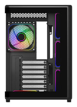Cooler Master Elite 600 Midi Tower Sort, Transparent
