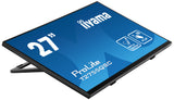 iiyama ProLite T2755QSC-B1 computerskærm 68,6 cm (27") 2560 x 1440 pixel Quad HD LCD Berøringsskærm Sort