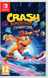Activision Crash Bandicoot 4: It’s About Time Standard Engelsk, Italiensk Nintendo Switch