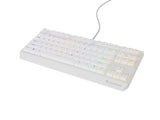 GENESIS Thor 230 TKL tastatur Spil USB + RF Wireless + Bluetooth QWERTY Hvid