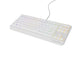 GENESIS Thor 230 TKL tastatur Spil USB + RF Wireless + Bluetooth QWERTY Hvid