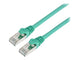 Prokord F/UTP-0002 netværkskabel Grøn 0,3 m Cat6 F/UTP (FTP)