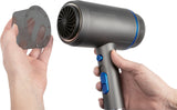 ProfiCare 330820 hårtørrer 1800 W Blå, Grå