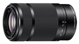 Sony SEL55210 SLR Teleobjektiv Sort
