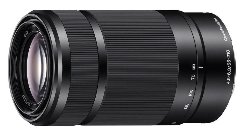 Sony SEL55210 SLR Teleobjektiv Sort
