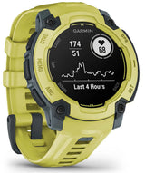 Garmin Instinct E 2,29 cm (0.9") MIP 45 mm Digital 176 x 176 pixel Lime GPS (satellit)