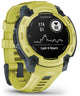 Garmin Instinct E 2,29 cm (0.9") MIP 45 mm Digital 176 x 176 pixel Lime GPS (satellit)