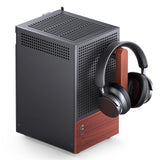 Jonsbo T6 Midi Tower Sort, Træ