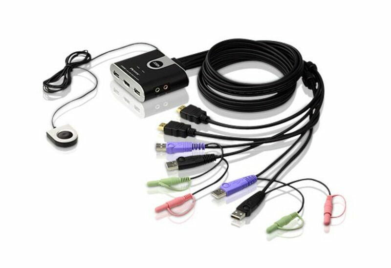 ATEN CS692-AT KVM Switch Sort
