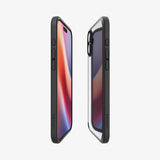 Spigen Ultra Hybrid mobiltelefon etui 15,5 cm (6.1") Cover Sort
