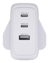 dbramante1928 Bulk - IT - EU W.Charger - 2xUSB-C 100W 1xUSB-A -W