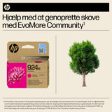 HP Original 924e EvoMore-blækpatron, magenta