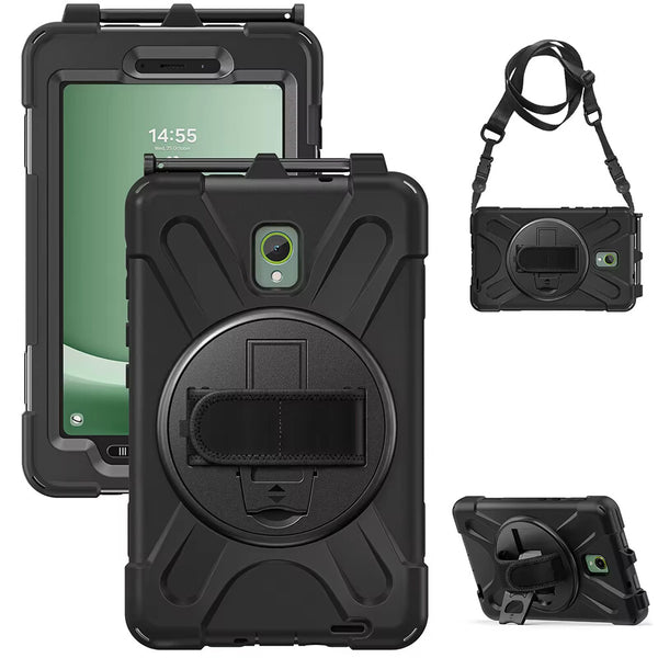 Insmat 652-1325 tablet etui 20,3 cm (8") Cover Sort