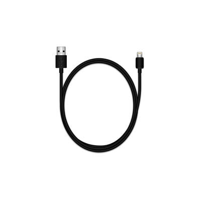 MediaRange MRCS137 Lightning kabel 1 m Sort
