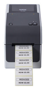 Brother TD-2320D203 etiketprinter Direkte termisk 203 x 203 dpi 152 mm/sek. Ledningsført Ethernet LAN