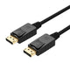 UNITEK Y-C608BK DisplayPort kabel 2 m Sort