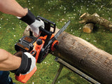 Black & Decker GKC1825L20 kædesav Sort, Orange