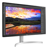 LG 32UN650K-W computerskærm 81,3 cm (32") 3840 x 2160 pixel 4K Ultra HD LED Hvid