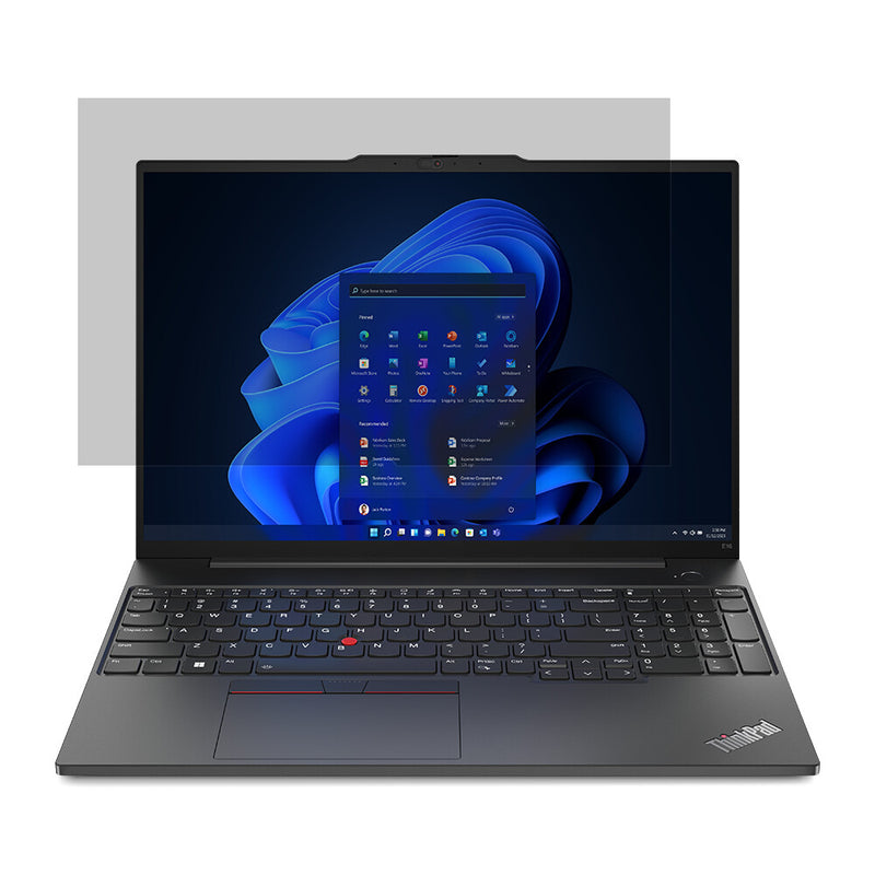 Lenovo 4XJ1U03939 antirefleks skærm 40,6 cm (16") Laptop Rammeløst display privatlivsfilter